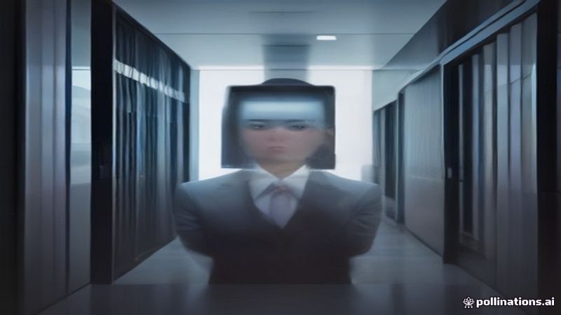 九一视频创作团队在剪辑机房讨论后期方案细节